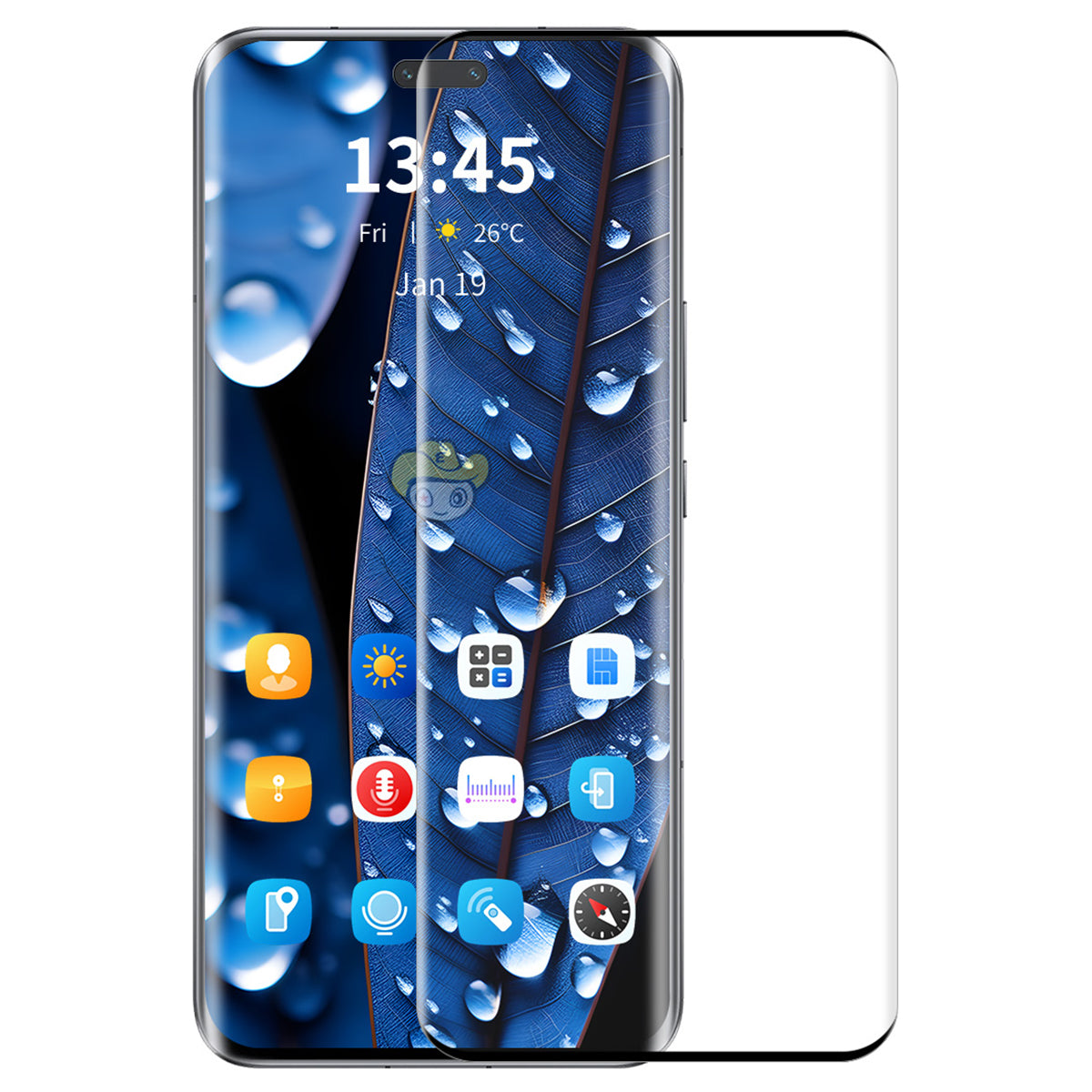 ENKAY HAT PRINCE For Huawei nova 12 Ultra 5G / nova 12 Pro 5G Full Screen Protector Side Glue Easy Installation ENKAY HAT PRINCE For Huawei nova 12 Ultra 5G / nova 12 Pro 5G Full Screen Protector Side Glue Easy Installation
